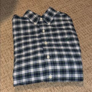 Ralph Lauren Cotton Button-Down